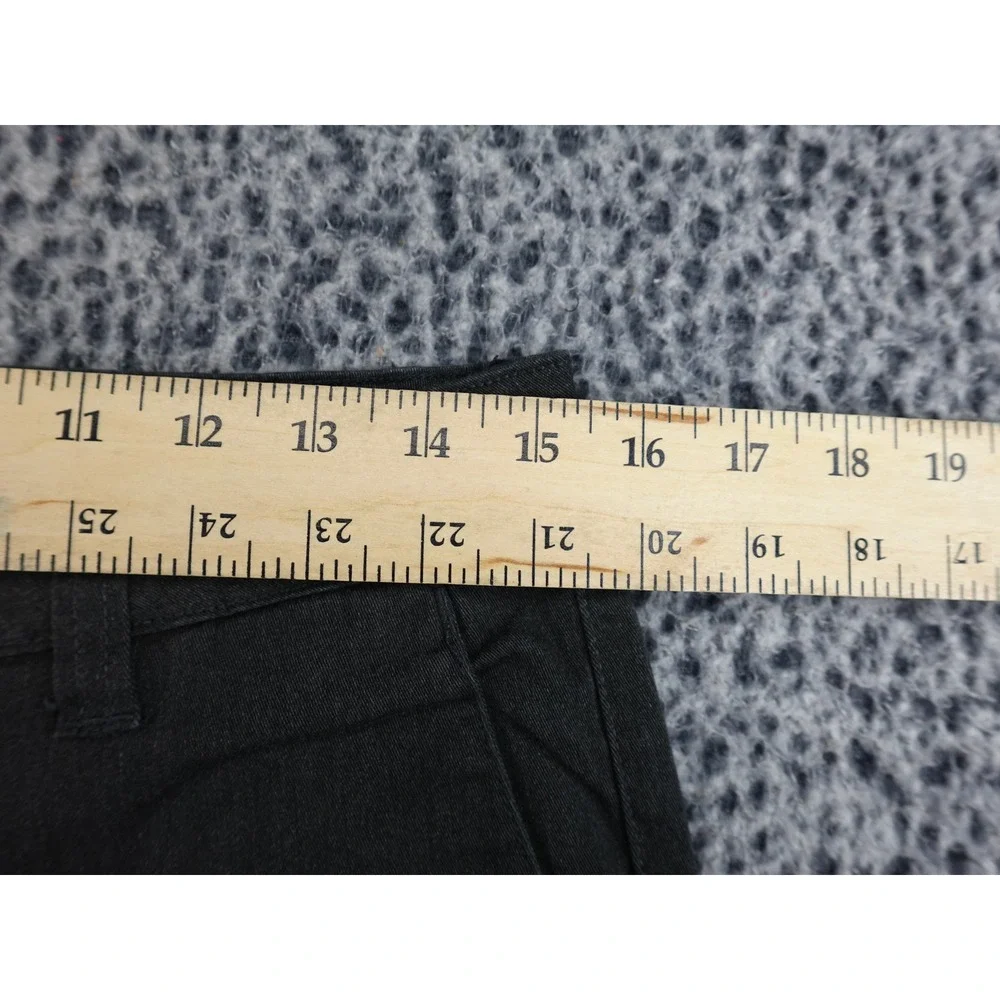 RSQ Slim Straight Pants Mens 30x32 Grey Charcoal Chino Skater Trousers‎
